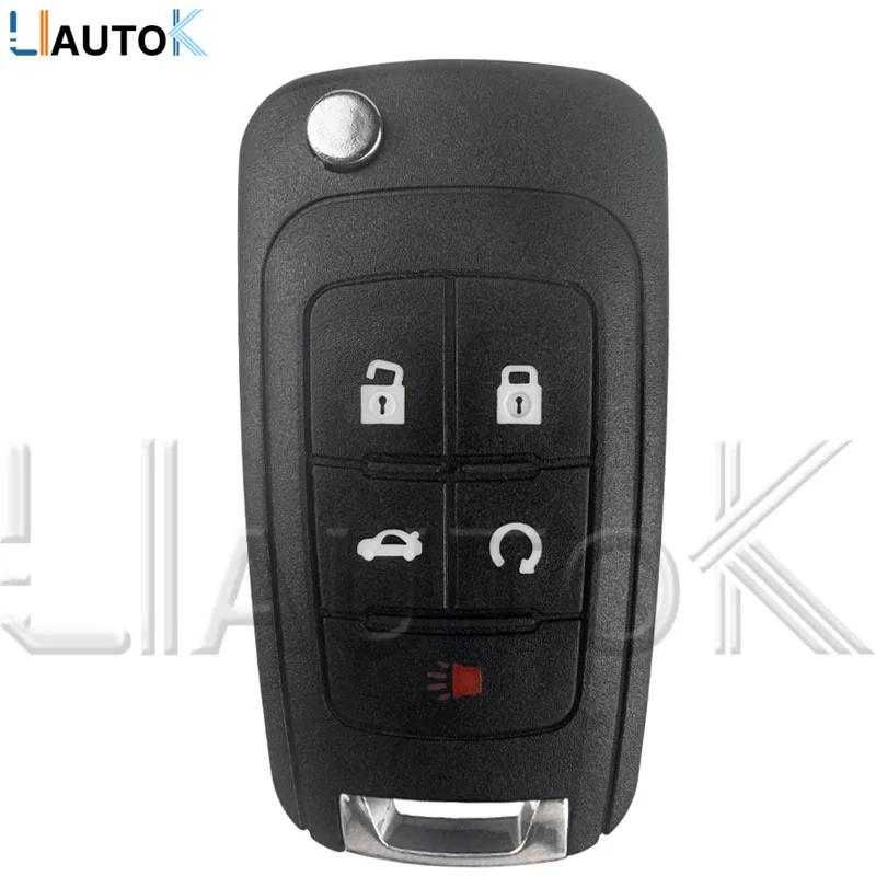 Корпус брелока для ключа автомобиля Для Buick Для Chevrolet Cruze Epica Lova Camaro Impala Aveo Malibu Sail Orlando Trax Spark Чехол для автомобильного ключа