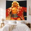 Ric Flair Wall Decor Tapestry Art For Pet Memorial Birthdaywedding Party Backdrop Family Gift