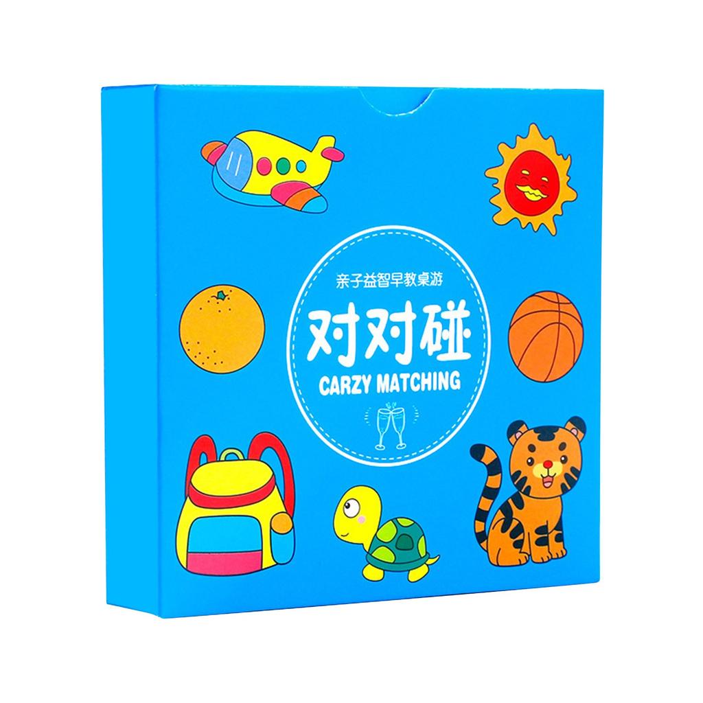 Children's Board Game Crazy Animal Pairs, Collision Cards, Puzzle Thinking, Memory Training, Parent-child Interactive Toys
