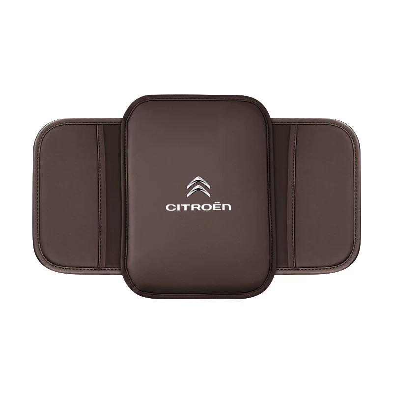 Мягкий коврик-подушка на подлокотник автомобиля для Citroen C4 C3 C5 AIRCROSS C5X e-C4 X e-C3 C-Crosser C-Elysee C4 Cactus C1 Berlingo C6