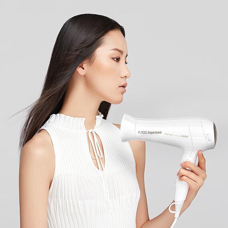 FLYCO FH6232 Foldable Hair Dryer CN plug (adapter included)