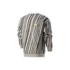 Puma X Michael Lau Stripe Logo Embroidery Crewneck Sweatshirt Men Tops White 530359-75