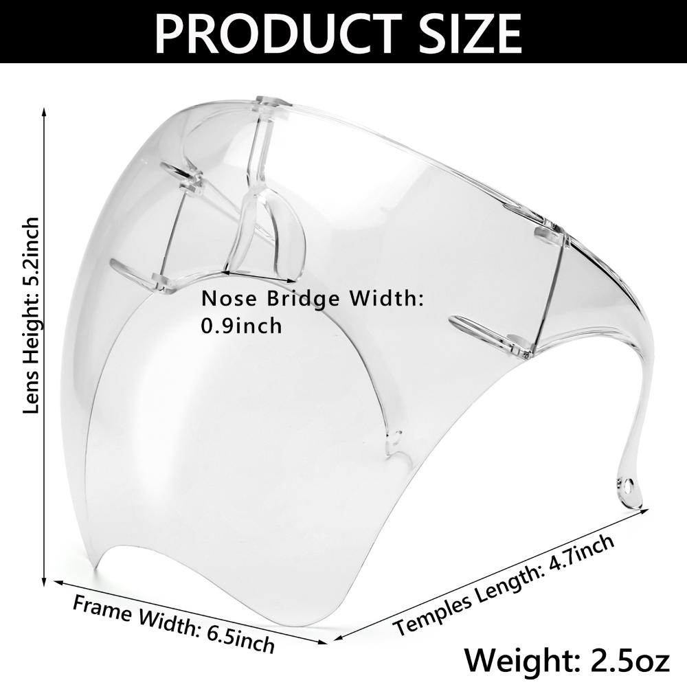 Daily Entertainment UV 400 Eyewear Safety Glasses Anti-Fog Goggles Sunglasses Visor