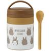 Баночка для супа антибактериальная термоизоляция маленького размера Мой сосед Тоторо силуэт Ghibli 180 мл LJFC2NAG-A