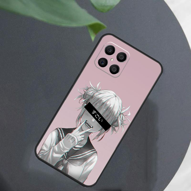 Сугой Сенпай Аниме Для Honor Magic 5 6 7 8 Pro Чехол Для Honor 400 200 50 70 Lite X8c X8b X9a X9b X9c X9d Win RT