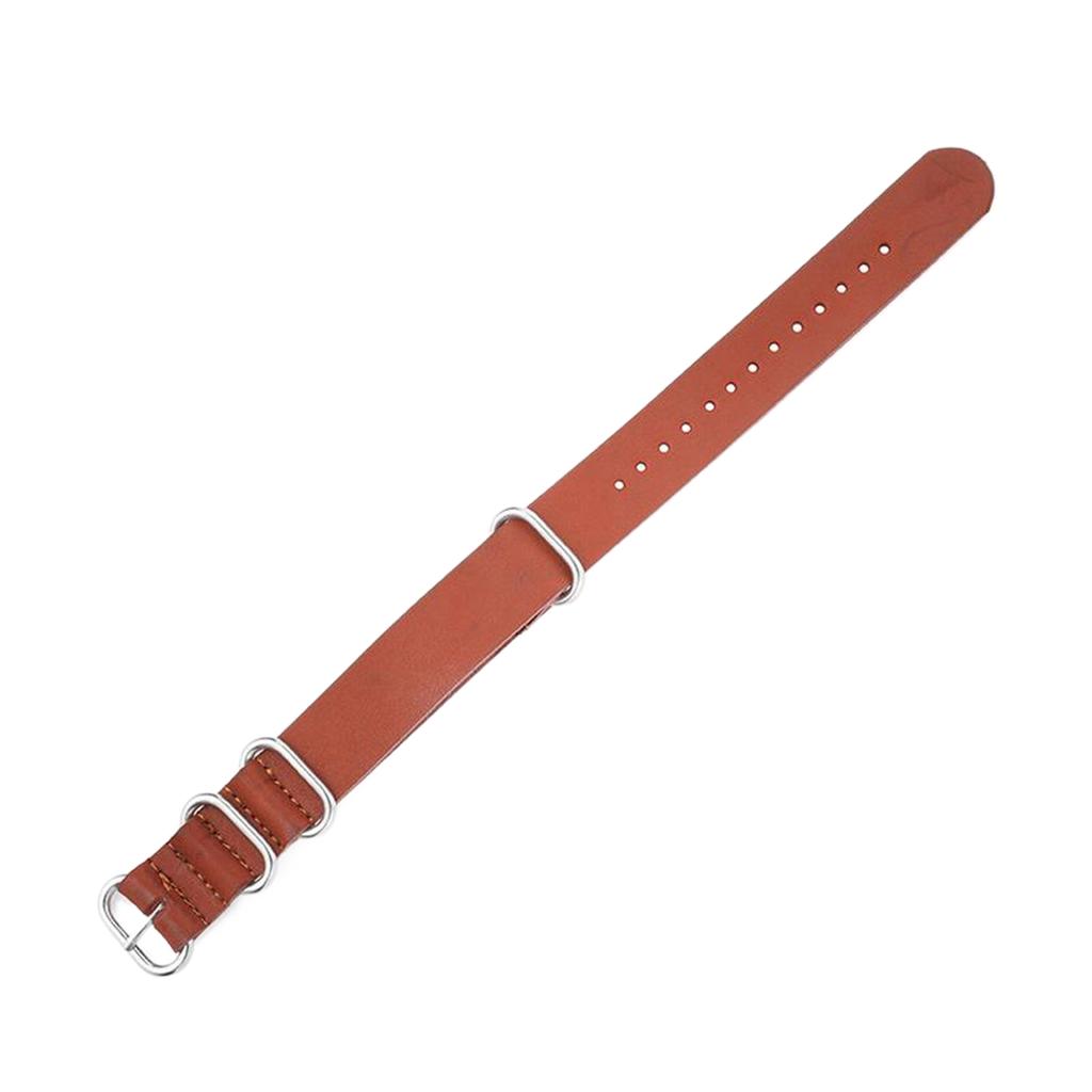 Ремешок для часов из искусственной кожи, 18–24 мм, ремешок, регулировка, сменный браслет с пряжкой