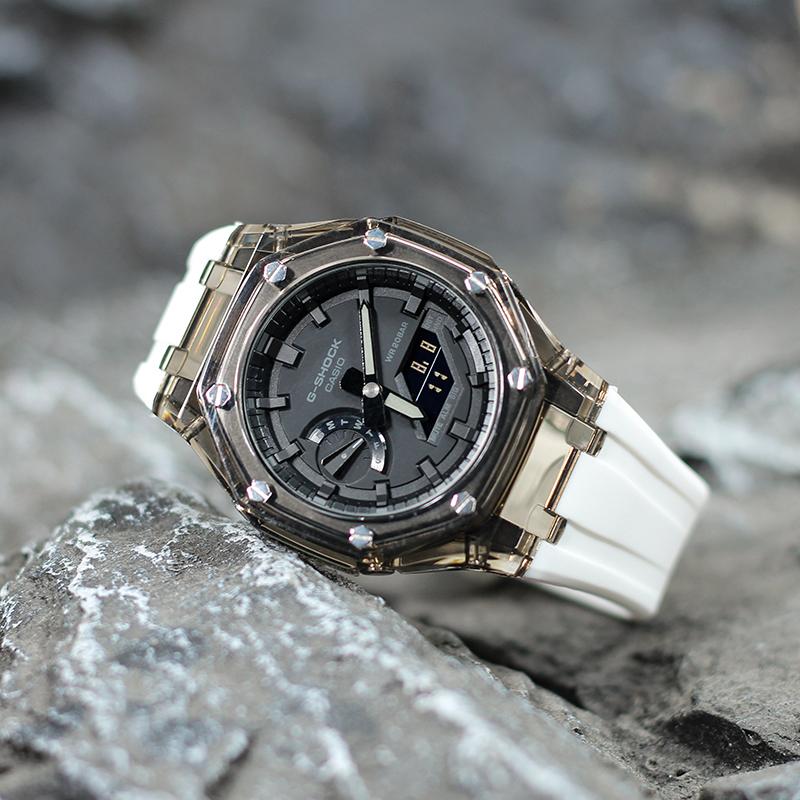 CASIO Unisex Watch Watch GA-2100-1A1-