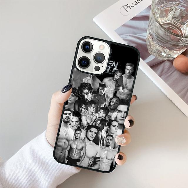 Чехол для телефона Teen Wolf Цитаты из сериала Для iPhone 17 Air 15 16 11 12 13 14 Pro Max Чехол для iPhone 17 Air Max Plus Fundas