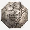 1PC Koala Tree Branch Umbrella-8-Rib Reinforced Portable Folding Travel Suitable for All Seasons Outdoor Daily Use-Z0498