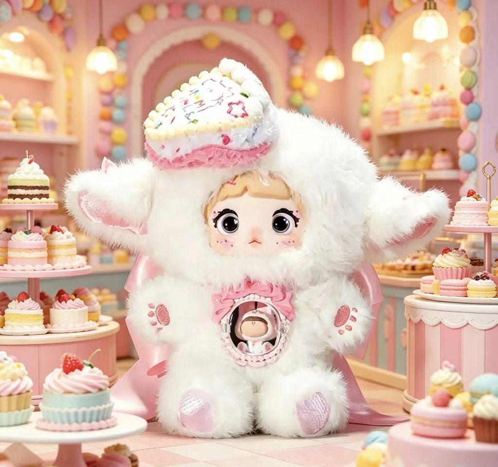 Плюшевая фигурка Nommi 3 из мягкого материала для детей и коллекционеров