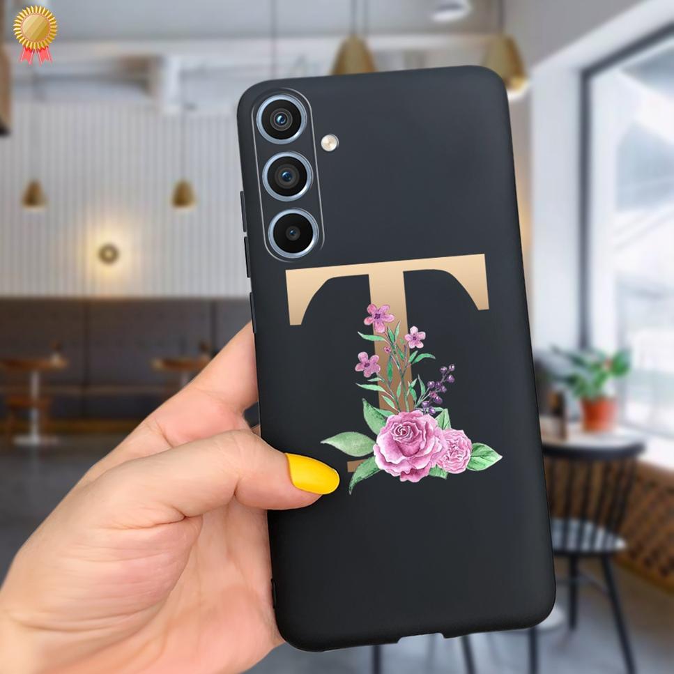 For Samsung Galaxy A54 A 54 5G Case Candy Pink Women Shockproof Soft TPU Silicone Back Cover For Samsung A54 A546V Phone Case