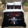 3D M-Mustang car LOGO printed Bedding Sets exquisite bed supplies set duvet cover comforter set bedding set luxury birthday gift