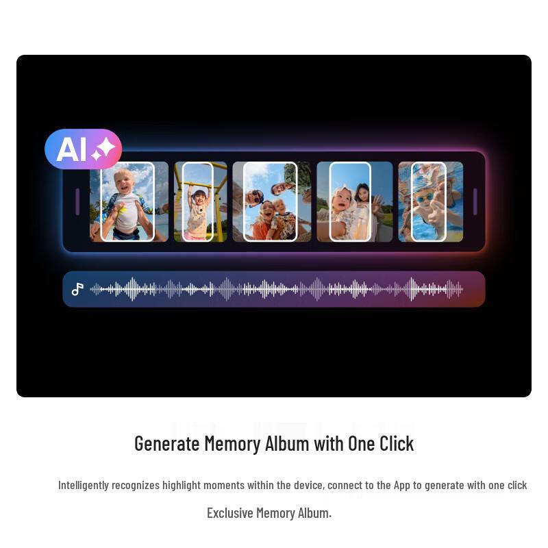 Insta360 GO Ultra Flagship 4K Pocket Action Camera (CN version)