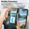 Магнитный чехол-книжка для Samsung Galaxy A37 A36 A35 A32 A26 A25 A17 A16 A15 A14 A13, с держателем для карт, подставкой, из ударопрочного ТПУ