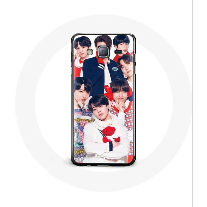 Чехол для Samsung Galaxy J7 2016 BTS Poster Memebers Рождественский подарок 2023