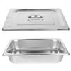 Stainless Steel Food Tray Restaurant Quality Bread Pan Buffet Metal Plate Canteen Basin Dinner Plates Serving Platter Catering