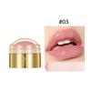 1шт губная помада Lip Glaze, 6-цветная губная помада для ухода за губами, разглаживает морщины на губах, уменьшает тонкие линии на губах, водный блеск для ухода за губами