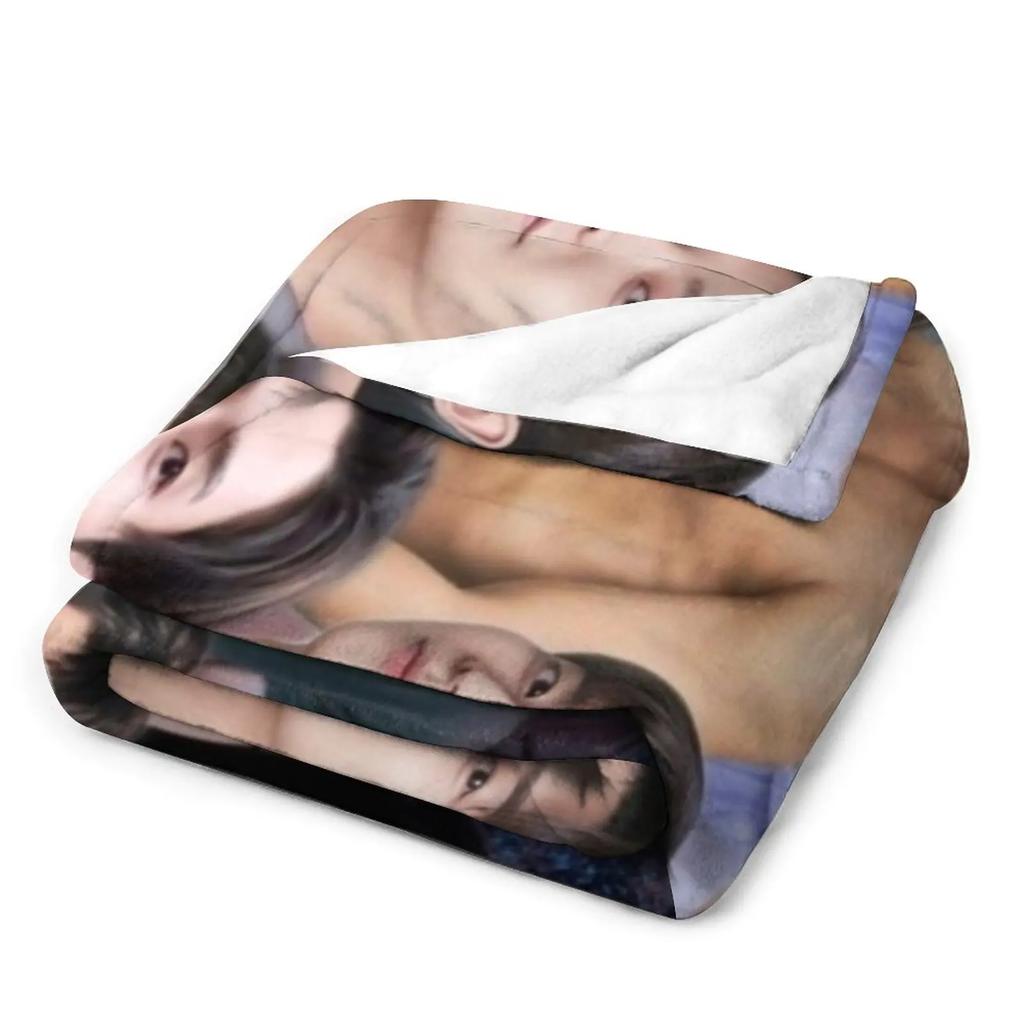 Роун Фотоколлаж Плед Полярный плед Плюшевый плед Длинноворсовый плед