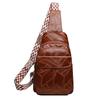 Новая женская нагрудная сумка ретро сумка-мессенджер большой вместимости женский рюкзак для активного отдыха на плечо нагрудная сумка