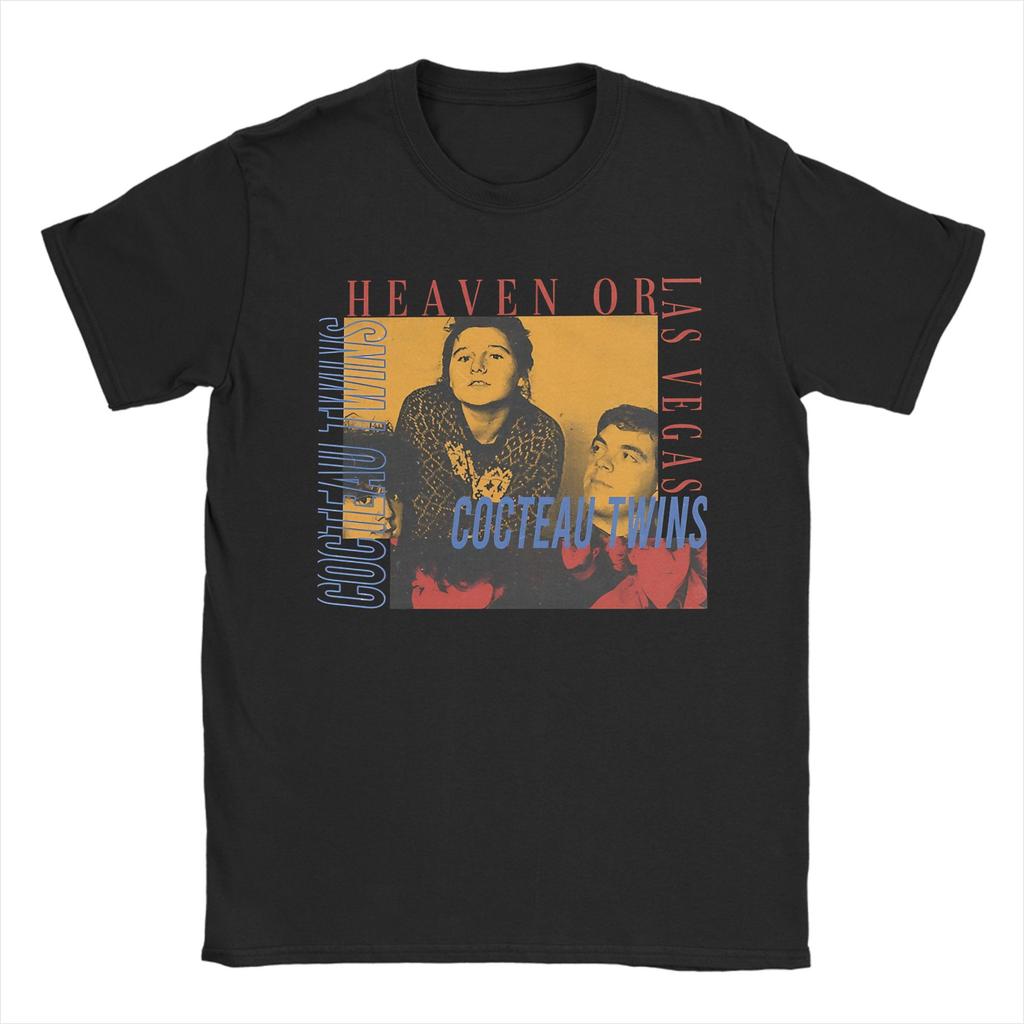 Vintage Cocteau Twins Dream Pop Tshirt For Unisex Unisex Crewneck Pure Cotton T Shirt Short Sleeve Tee Shirt Plus Size Clothes