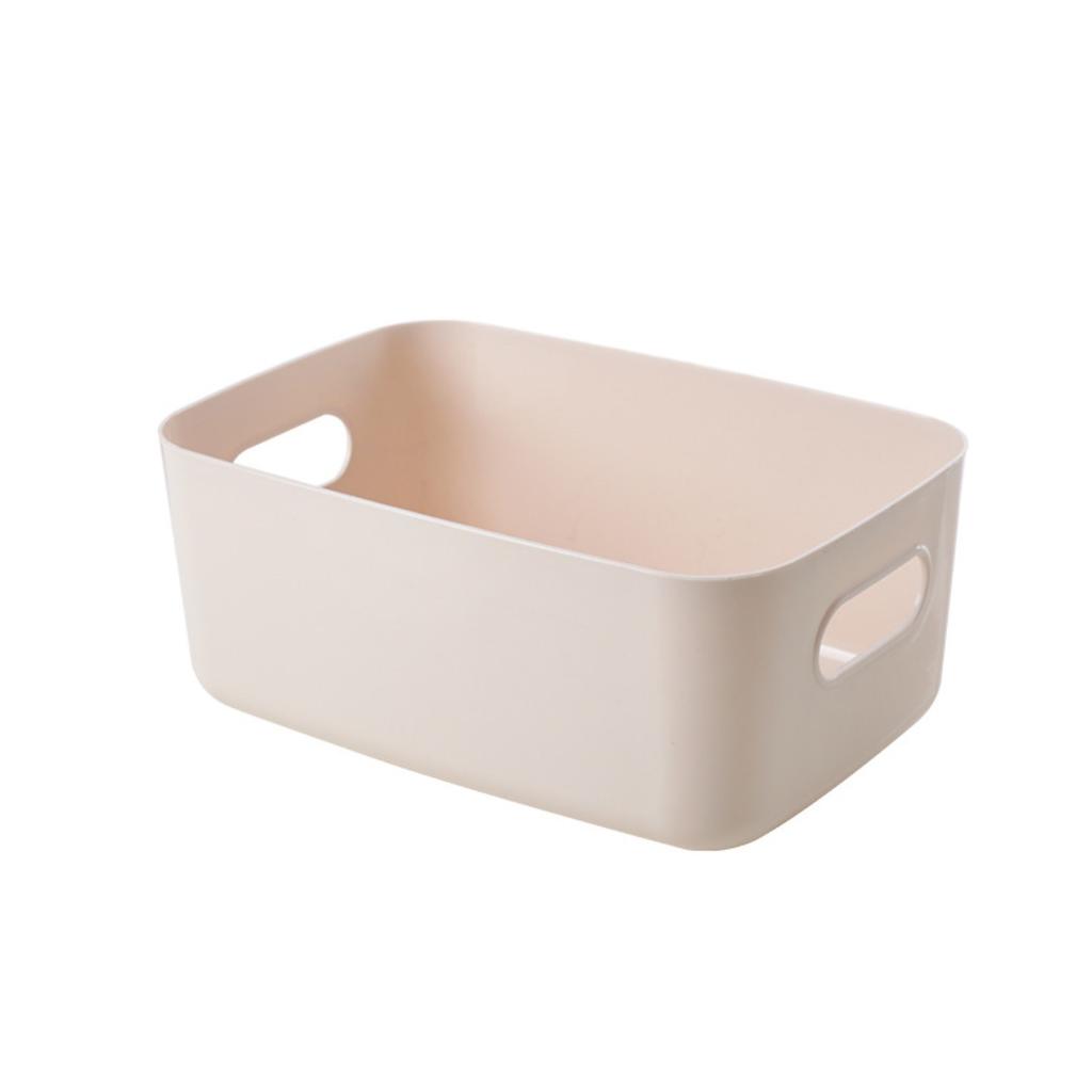 Storage Bin Plastic Drawer Divider Bathroom Kitchen Organizer Expandable Desk Closet White Plastic Desk Organizer