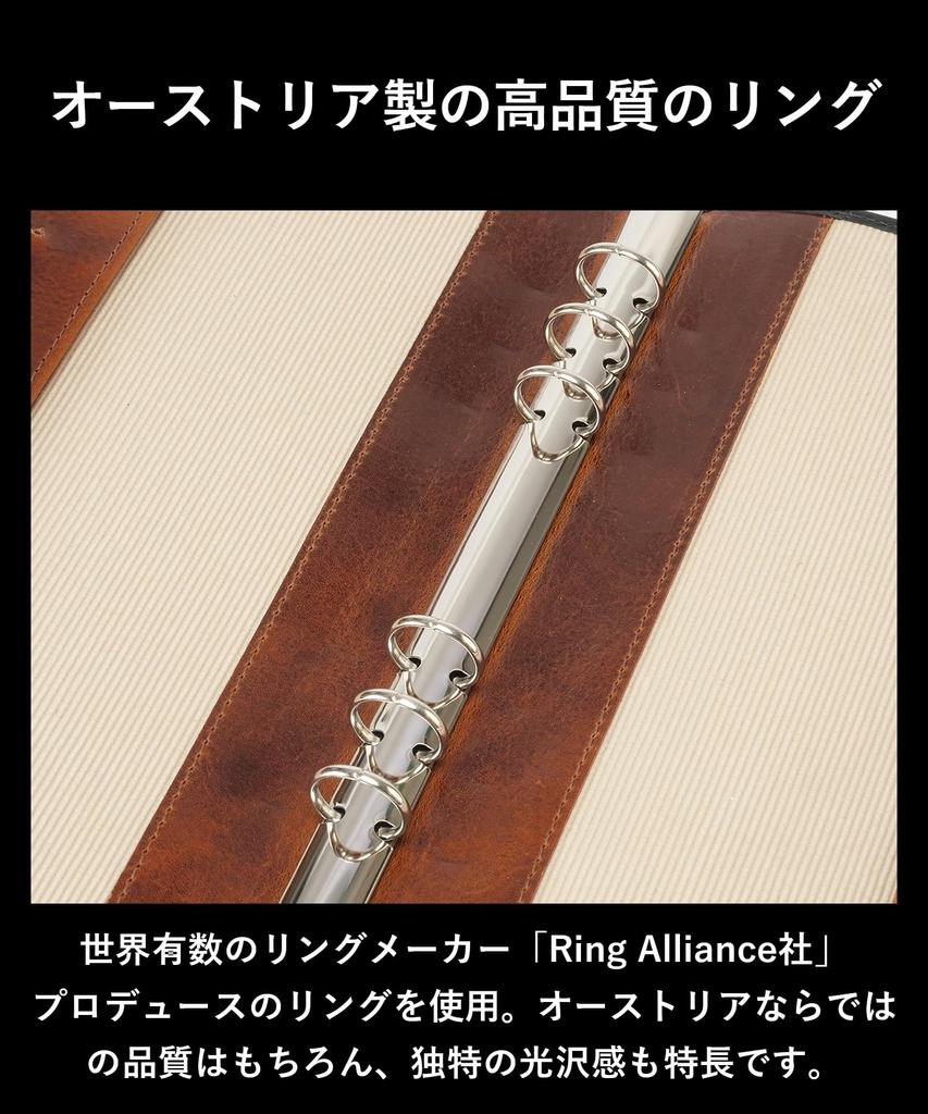 Органайзер Golbe A5, Натуральная кожа растительного дубления (Темно коричневый)