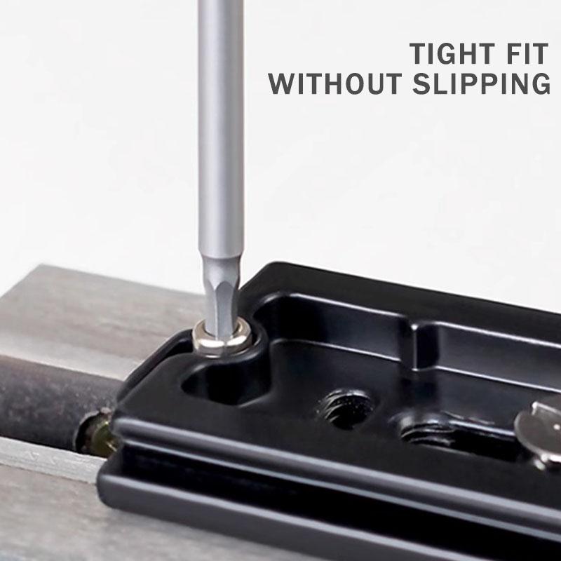 8/10 шт 1/4" шестигранные биты отвертка защита от несанкционированного доступа магнитный набор бит отвертка Torx плоская головка высокое качество 75 мм