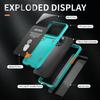 Серия SHELLBOX Air Box Для iPhone 15 Pro Max Водонепроницаемый чехол PC+TPU+PET Защитный чехол для телефона