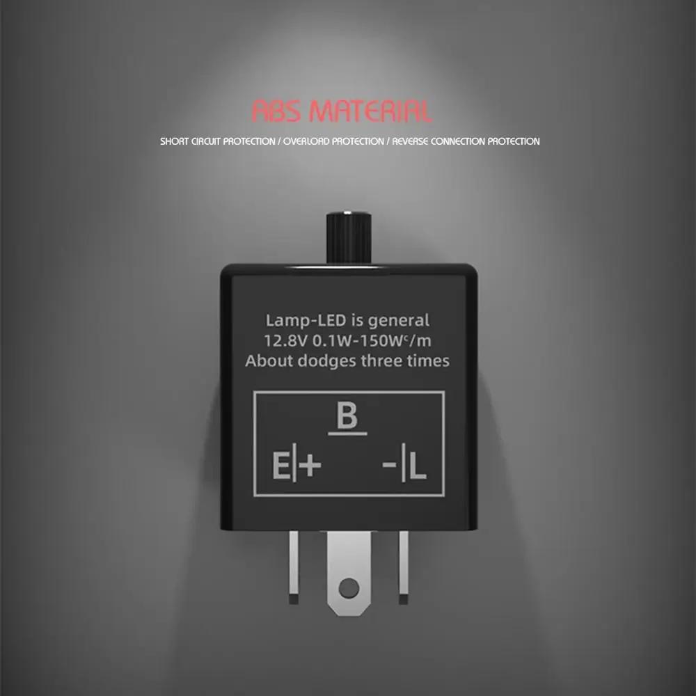 Электронное светодиодное регулируемое реле мигания для указателя поворота CF14 JL-02 для мотоцикла CF 14K светодиодное реле мигания