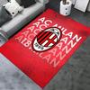 2025 Новый ковер AC Milan для гостиной, спальни, дома, украшение дивана, детский нескользящий коврик 05