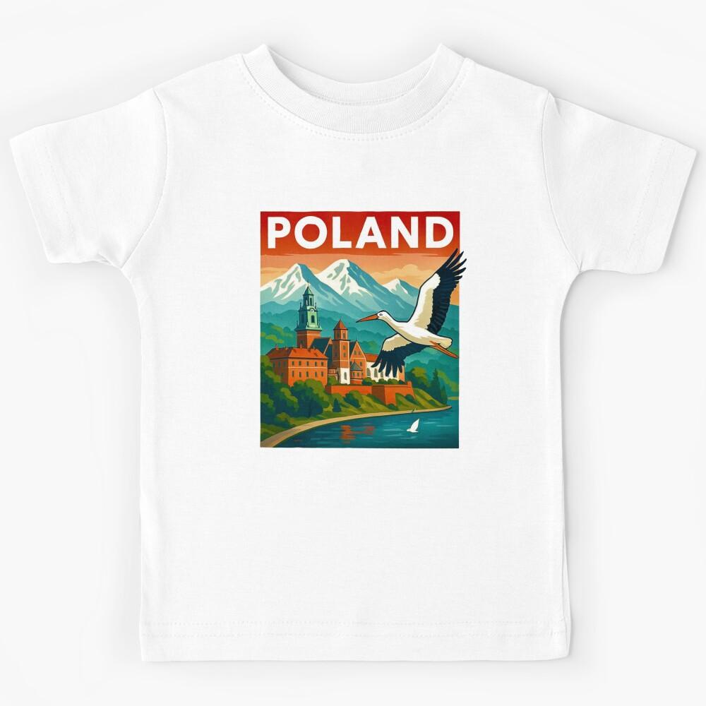 Poland — Castles, Mountains & Heritage Kids T-Shirt