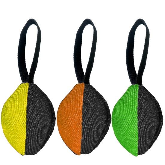 Подушка для перетягивания мяча для собак, жесткая подушка для укуса, оборудование для дрессировки собак, интерактивная игрушка для жевания