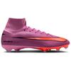 Nike Zoom Mercurial Superfly 10 Pro Fg Magic Flamingo Total Crimson Sneakers Casual HF9433-600