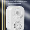 Сигнализация Инфракрасный детектор Напоминание Дверной звонок Гость Приветственный звонок Умный дверной звонок PIR Датчик движения