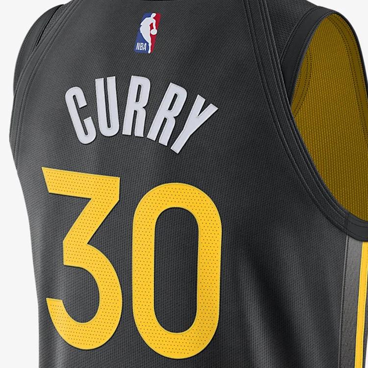 Nike Официальная форма NBA Голден Стэйт Уорриорз Стефен Карри Dri Fit Adv Городская версия 2022/23 DQ0194-010