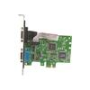 STARTECH Carte PCI Express À 2 Ports Série DB9 RS232 - Adaptateur PCIe Série Avec UART 16C1050 À Deux Voies - PCI Express X1