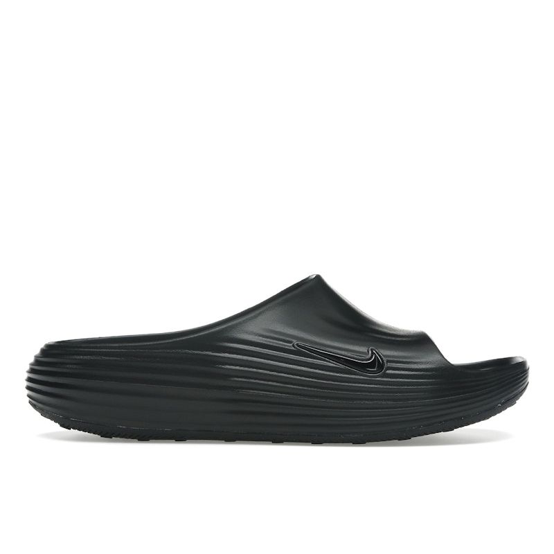 Nike ReactX Rejuven8 Slide Triple Black Men Sneakers HV4479-001