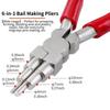 Wear-resistant Wire Bending Tools DIY Jewelry Making Tool Accessories Nylon Nose Plier