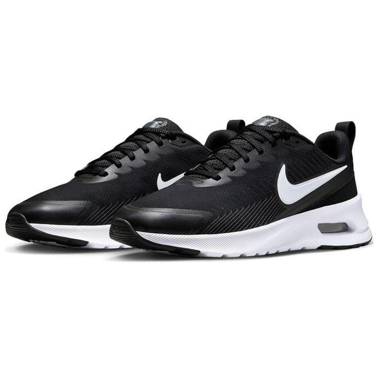 Nike Air Max Nuaxis 'Черный Белый' Мужские FD4329-001