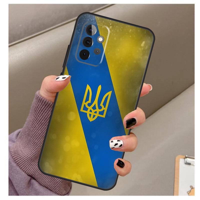 Чехол Флаг Украины для Samsung Galaxy A56 A16 A26 A36 A06 A52 A53 A33 A13 A34 A54 A14 A15 A35 A55 A22 A32