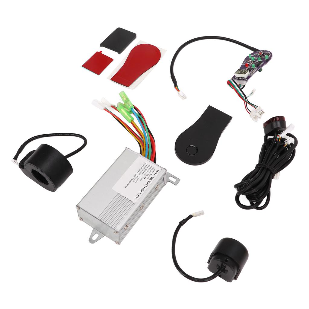 36V 350W Controller Kit with Dashboard Thumb Throttle Electric Scooter Assembly Accessories Set