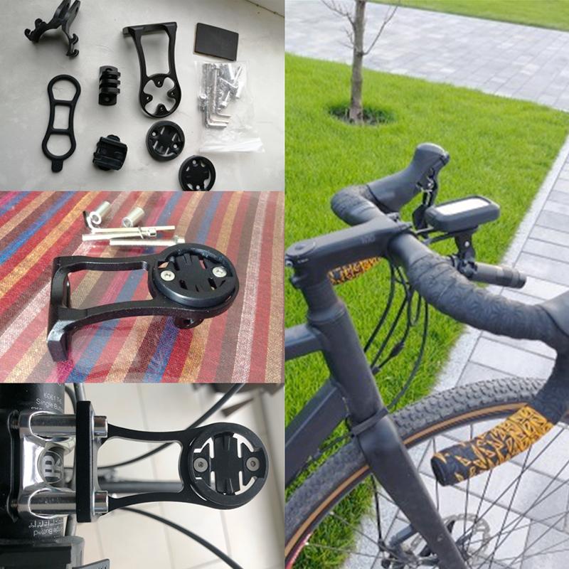 1шт кронштейн для спидометра велосипеда алюминиевый сплав оборудование для установки руля горного велосипеда кронштейн для велосипеда