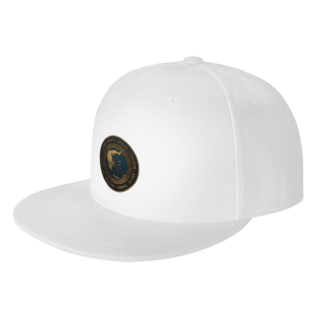 Fashion Ancient Greek CityStates Polis of Greece Ancient Hellas Flat Brim Sun Hat Light Vintage Sun Visor Hat