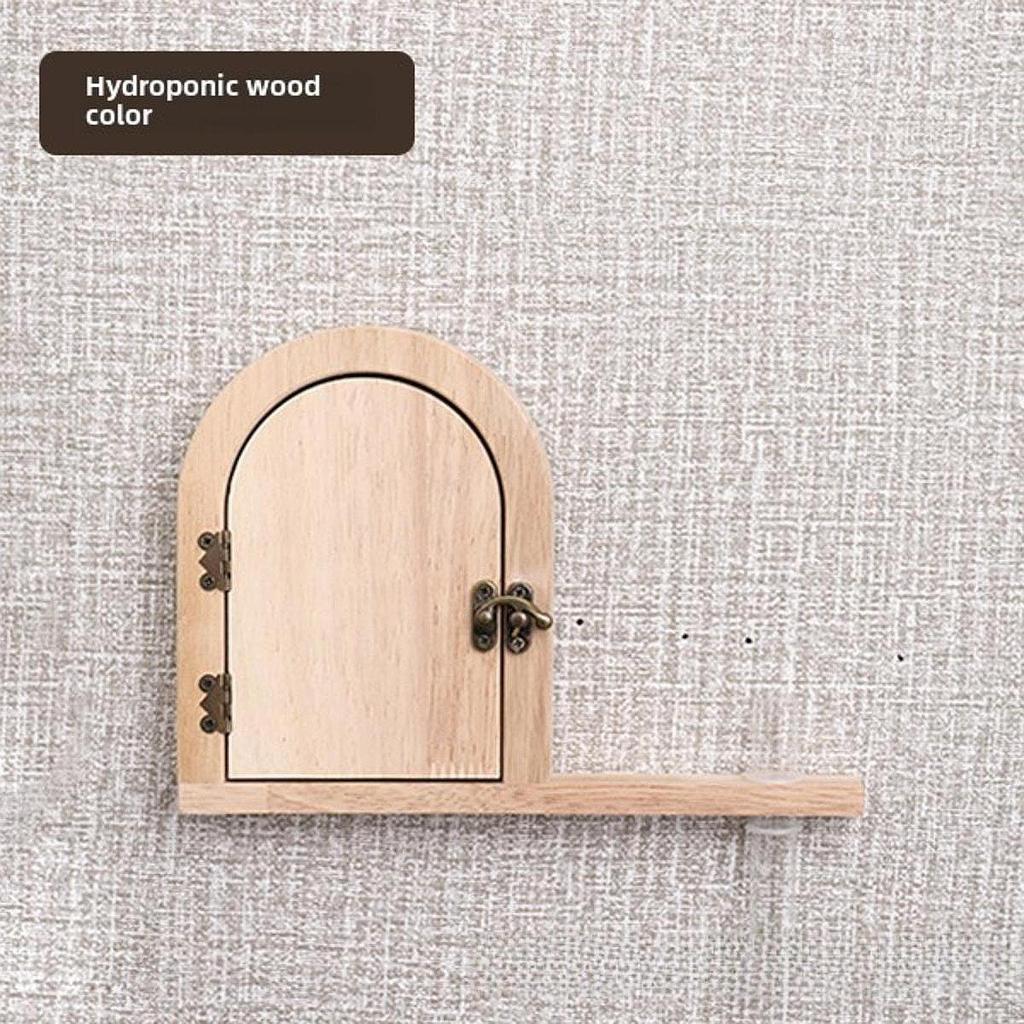 Электрическая розетка крышка коробка деревянная креативная защита розетка протектор для уличного ресторана жизни