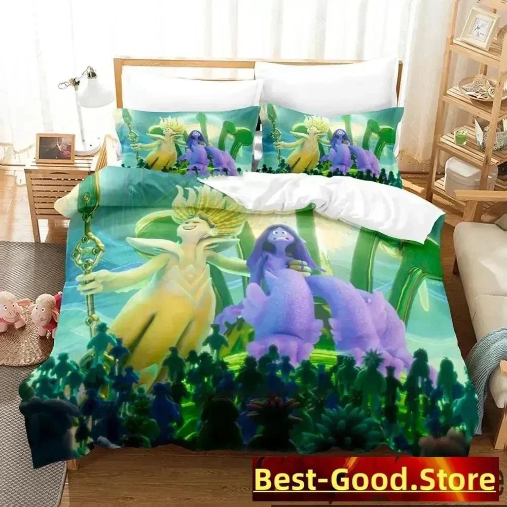 Постельное белье Руби Гиллман: Подростковый Кракен. Комплект с наволочкой, пододеяльником. Мягкое. Размер Queen, King. Домашнее. Для мальчиков, взрослых.