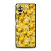 Летний чехол для телефона с принтом лимона и свежих фруктов для Redmi 14C 10C Note 15 14 13 12 10 11 K40 Pro Plus Ударопрочный мягкий ТПУ корпус