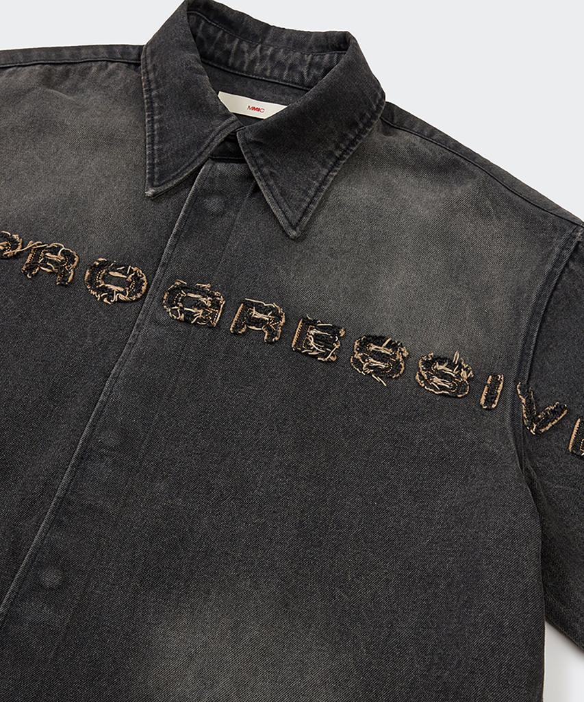 MMIC Progressive Shirt Washed Black