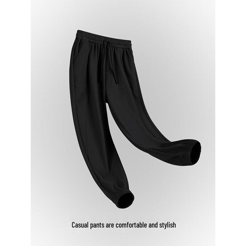 Мужские джоггеры вафельной текстуры GXG