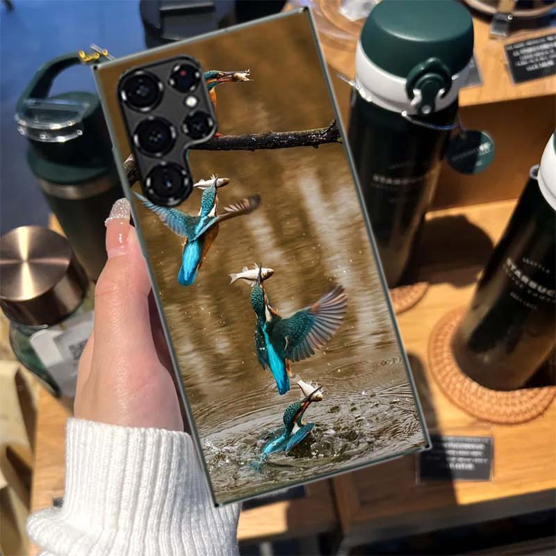Hummingbird Cases Phone Case for Samsung Galaxy S26 Ultra S25 Edge S24 S23 FE S21 Plus S20 S22 S10 Cover TPU Capa Shell Shockpro