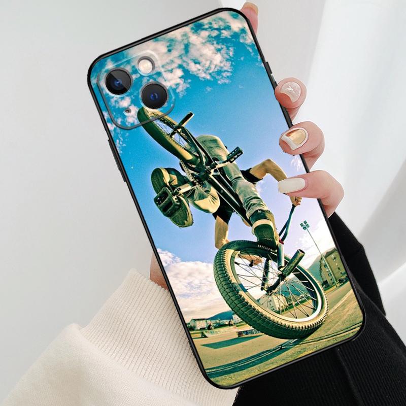 Чехол для телефона Спортивный BMX Велосипед Для iPhone 17 Pro Max 15 14 13 11 12 16 Pro Max mini 15 16 Plus 16e 17 Air Cover